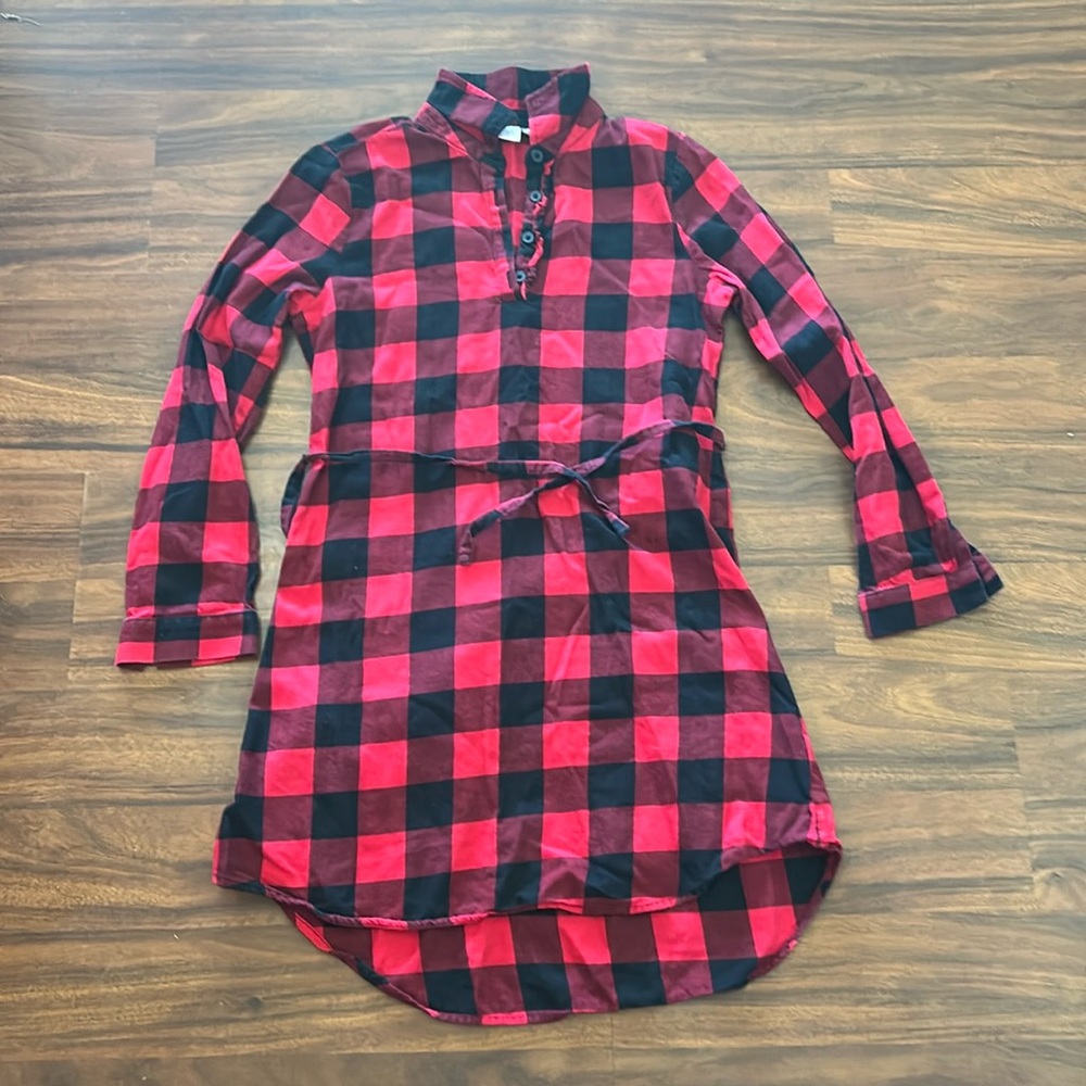 Flannel (Buffalo Plaid) Dress